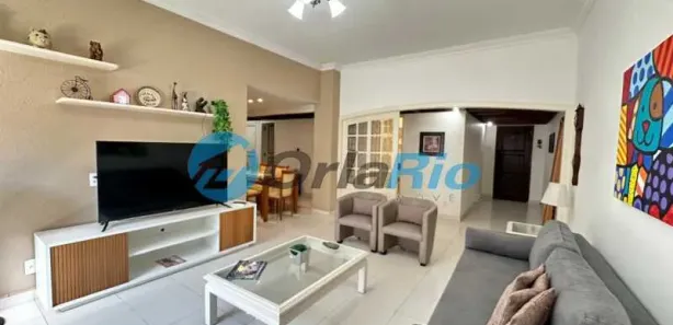 Apartamento com 3 Quartos à venda, 114m² no Leme, Rio de Janeiro