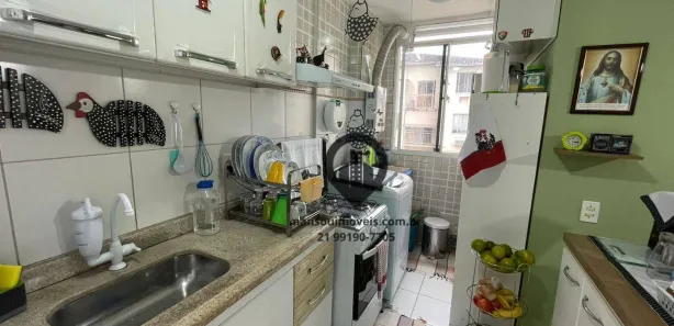 Apartamento com 3 Quartos à venda, 52m² no Campo Grande, Rio de Janeiro