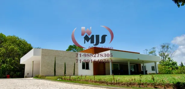Casa de Condomínio com 4 Quartos para venda ou aluguel, 600m² no Portão, Lauro de Freitas