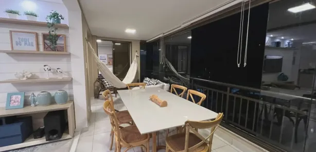 Apartamento com 3 Quartos à venda, 120m² no Embaré, Santos