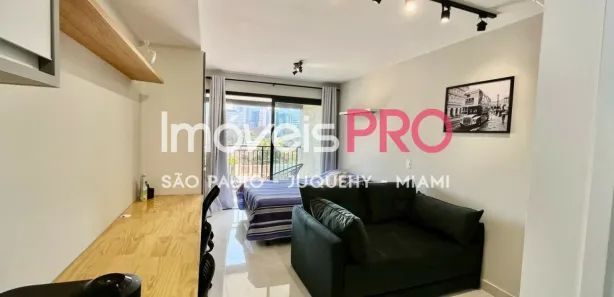 Apartamento com 1 Quarto para alugar, 36m² no Vila Cordeiro, São Paulo