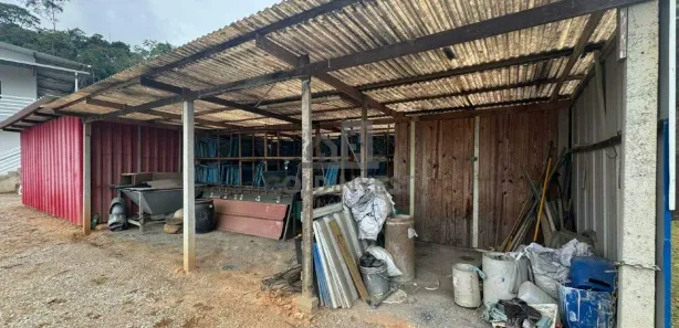 Galpão/Depósito/Armazém para alugar, 384m² no Guabiruba Sul, Guabiruba