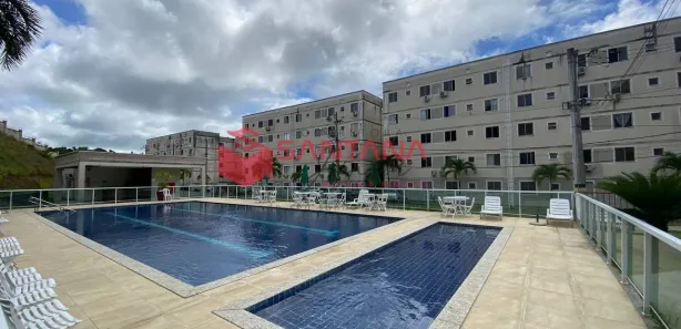 Apartamento com 2 Quartos à venda, 53m² no Caixa D'Água, Lauro de Freitas