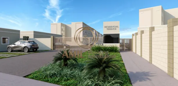 Apartamento com 2 Quartos à venda, 41m² no Loteamento Parque Vera Cruz, Tremembé