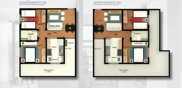 Cobertura com 2 Quartos à venda, 68m² no Diamante (Barreiro), Belo Horizonte