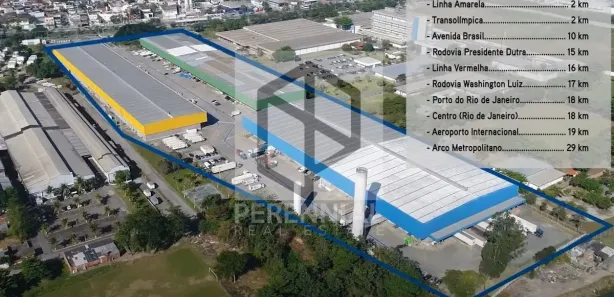 Galpão/Depósito/Armazém para alugar, 900m² no Taquara, Rio de Janeiro