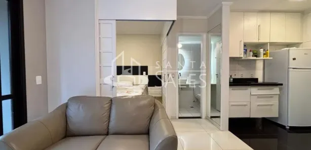 Kitnet com 1 Quarto para venda ou aluguel, 40m² no Moema, São Paulo