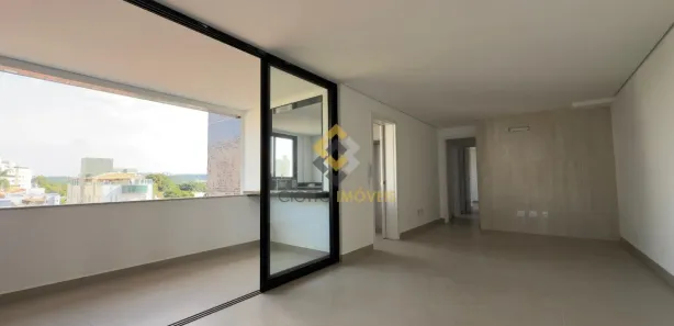 Apartamento com 3 Quartos para alugar, 95m² no Jaraguá, Belo Horizonte