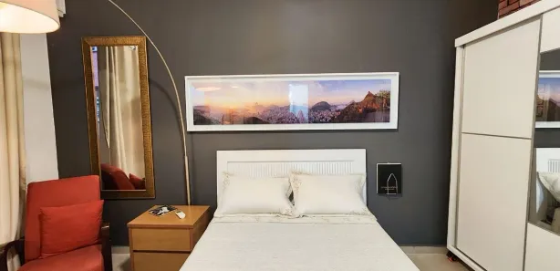 Apartamento com 1 Quarto para alugar, 20m² no Flamengo, Rio de Janeiro