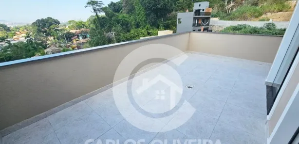 Cobertura com 1 Quarto para alugar, 45m² no Piratininga, Niterói