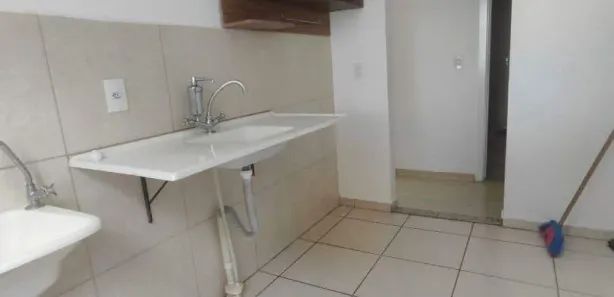 Apartamento com 2 Quartos para alugar, 47m² no Chácaras Granja Pousada Del Rey, Santa Luzia
