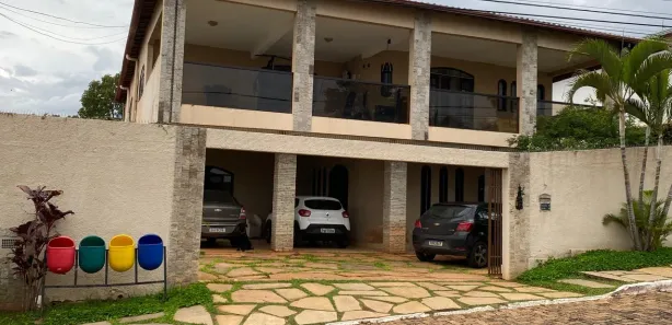 Casa de Condomínio com 6 Quartos para alugar, 762m² no Setor Habitacional Jardim Botânico, Brasília