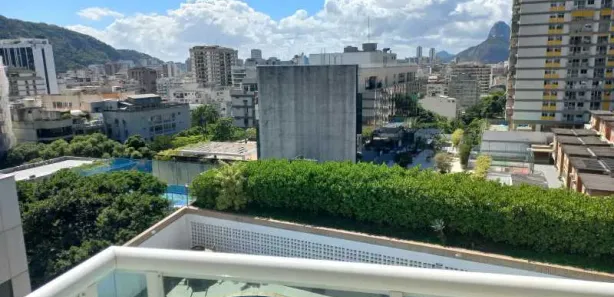 Apartamento com 3 Quartos à venda, 114m² no Humaitá, Rio de Janeiro