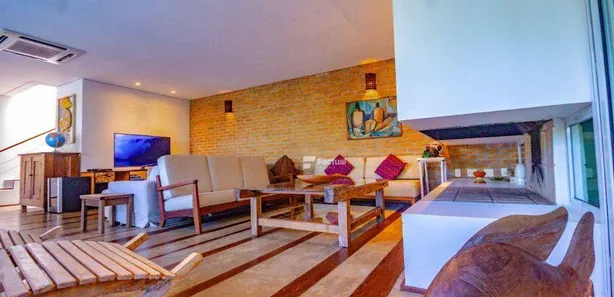 Casa de Condomínio com 5 Quartos à venda, 324m² no Balneario Praia do Perequê, Guarujá