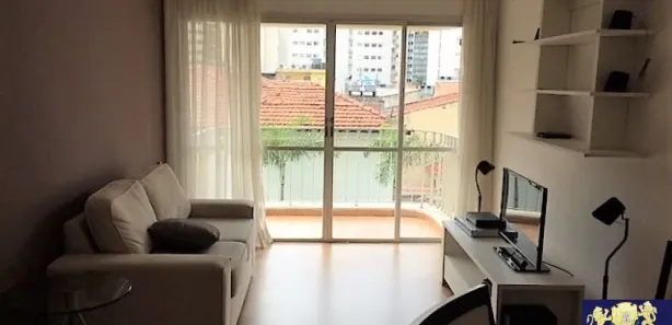 Flat com 2 Quartos para alugar, 70m² no Itaim Bibi, São Paulo