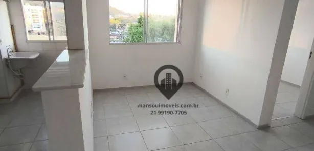 Apartamento com 2 Quartos à venda, 45m² no Campo Grande, Rio de Janeiro