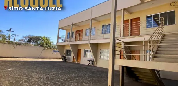 Kitnet com 1 Quarto para alugar, 35m² no Sítios Santa Luzia, Aparecida de Goiânia