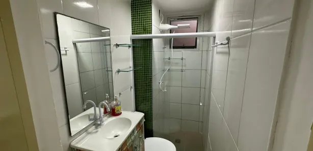 Apartamento com 2 Quartos para alugar, 40m² no Industrial, Camaçari