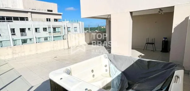 Cobertura com 3 Quartos para venda ou aluguel, 236m² no Lagoa Nova, Natal