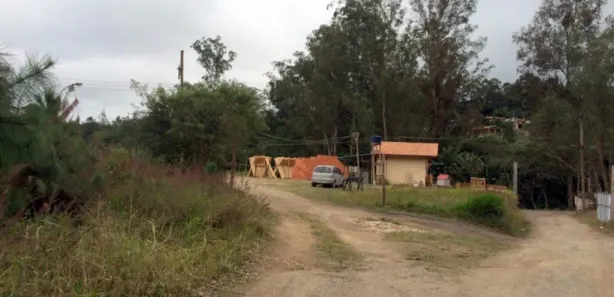 Lote/Terreno para alugar, 1000m² no Ressaca, Itapecerica da Serra