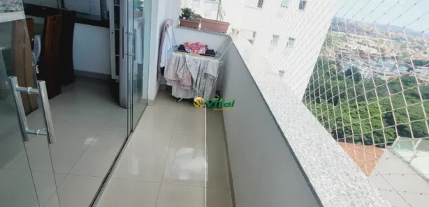 Apartamento com 3 Quartos à venda, 95m² no Fernão Dias, Belo Horizonte
