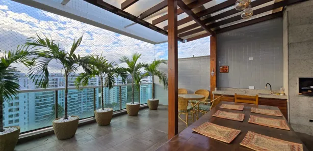 Cobertura com 4 Quartos para alugar, 315m² no Barra da Tijuca, Rio de Janeiro