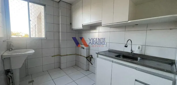 Apartamento com 2 Quartos para alugar, 53m² no Ingá, Betim