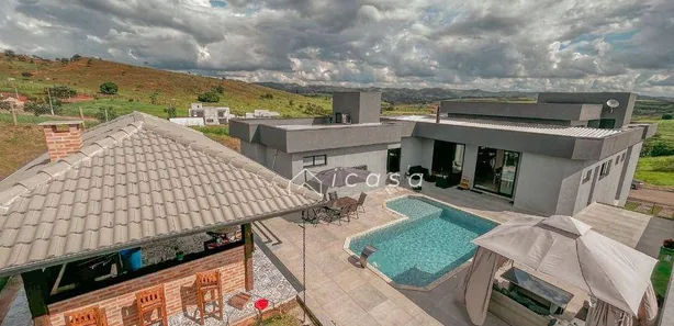 Casa de Condomínio com 3 Quartos à venda, 384m² no Condomínio Terras de Santa Mariana, Caçapava