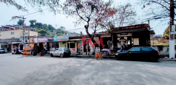 Ponto Comercial à venda, 12m² no Vila Três, São Gonçalo