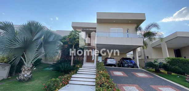 Sobrado com 5 Quartos para alugar, 348m² no Alphaville Flamboyant Residencial Araguaia, Goiânia
