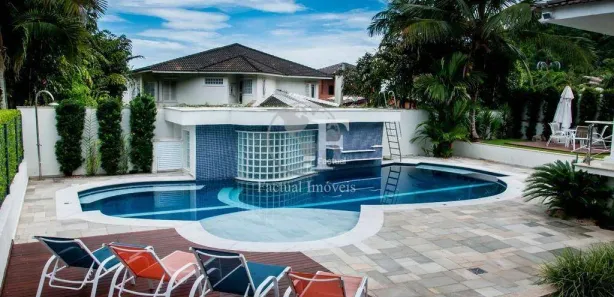 Casa de Condomínio com 5 Quartos para venda ou aluguel, 700m² no Enseada, Guarujá