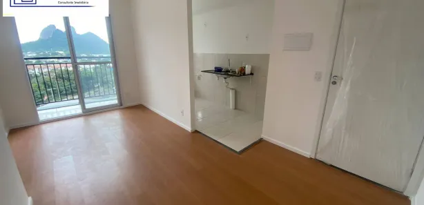 Apartamento com 2 Quartos para alugar, 46m² no Jacarepaguá, Rio de Janeiro