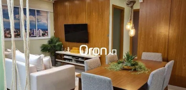 Apartamento com 2 Quartos à venda, 51m² no Vila Rosa, Goiânia