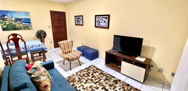 Apartamento com 2 Quartos para alugar, 75m² no , Arraial do Cabo