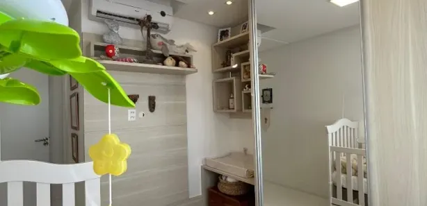 Apartamento com 3 Quartos à venda, 110m² no Buraquinho, Lauro de Freitas
