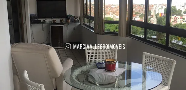 Apartamento com 4 Quartos à venda, 249m² no Horto Florestal, Salvador