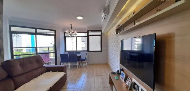 Apartamento com 3 Quartos à venda, 105m² no Vila Alzira, Guarujá