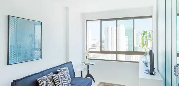 Apartamento com 1 Quarto para alugar, 30m² no Boa Viagem, Recife