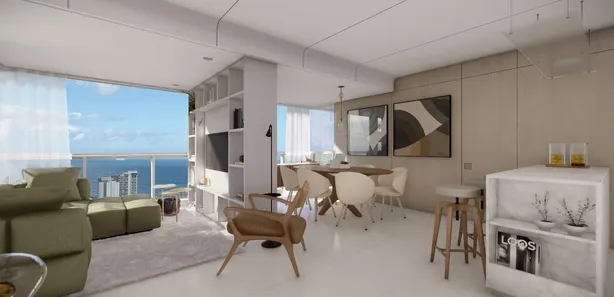 Apartamento com 1 Quarto à venda, 38m² no Graça, Salvador