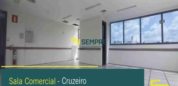 Sala Comercial para alugar, 90m² no Cruzeiro, Belo Horizonte