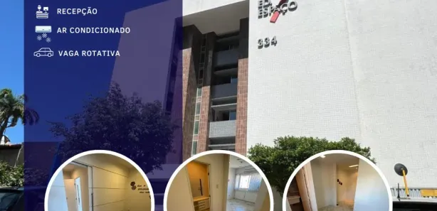 Sala Comercial com 1 Quarto para alugar, 30m² no Ilha do Leite, Recife