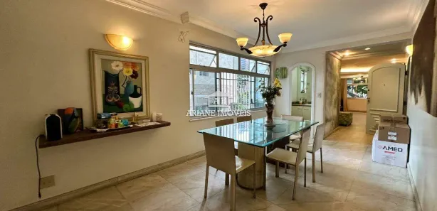 Apartamento com 4 Quartos à venda, 269m² no Lourdes, Belo Horizonte