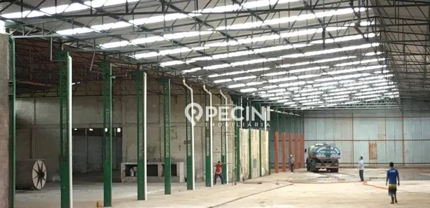 Galpão/Depósito/Armazém à venda, 5535m² no Bombocado, Cordeirópolis