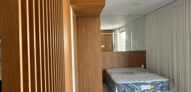 Flat com 1 Quarto para alugar, 40m² no Setor Marista, Goiânia
