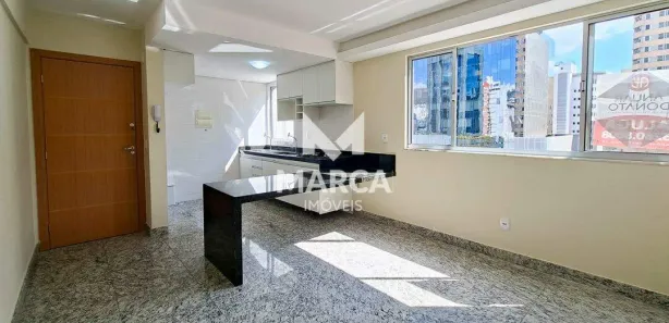 Apartamento com 1 Quarto para alugar, 45m² no Funcionários, Belo Horizonte