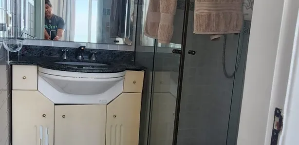 Apartamento com 1 Quarto à venda, 70m² no Vila Alzira, Guarujá