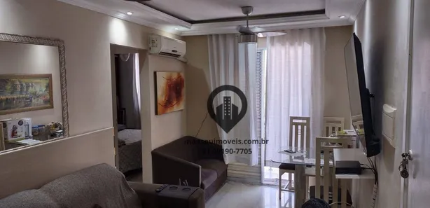 Apartamento com 2 Quartos à venda, 52m² no Campo Grande, Rio de Janeiro