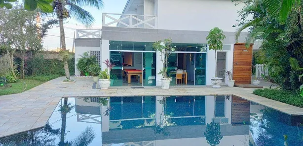 Casa de Condomínio com 5 Quartos à venda, 500m² no Enseada, Guarujá