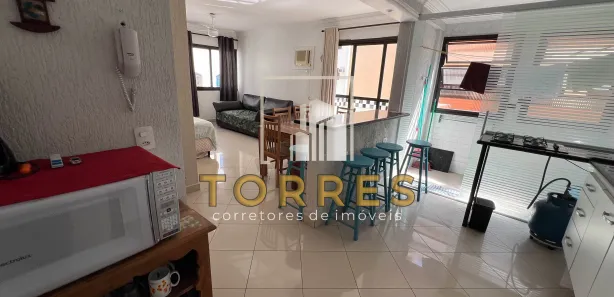 Apartamento com 1 Quarto à venda, 65m² no Tombo, Guarujá