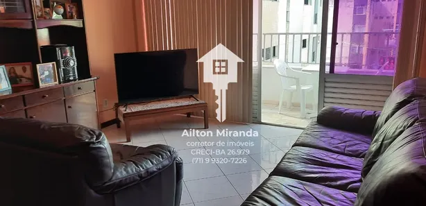Apartamento com 3 Quartos à venda, 113m² no Pituba, Salvador